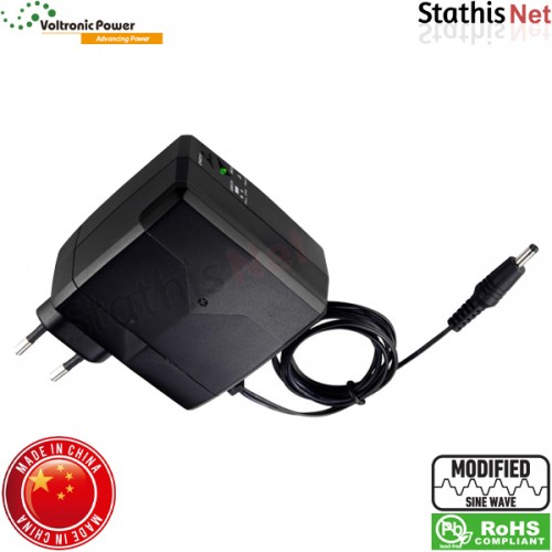 Ups Line Interactive 25W με έξοδο 12 VDC ePower mini Voltronic Power