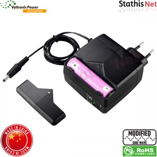 Ups Line Interactive 25W με έξοδο 12 VDC ePower mini Voltronic Power