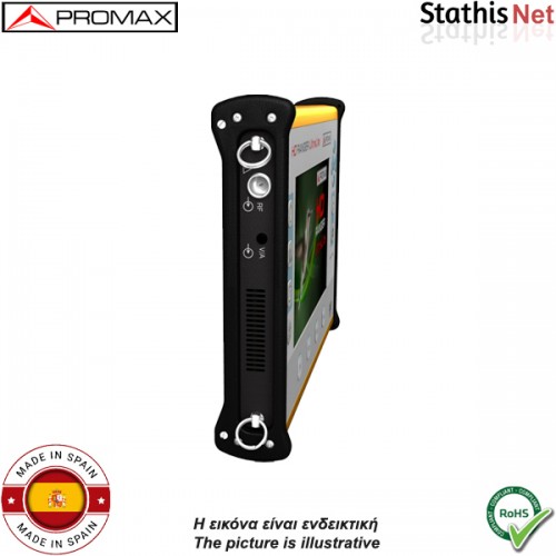 Πεδιόμετρο και αναλυτής φάσματος HD RANGER UltraLite PROMAX