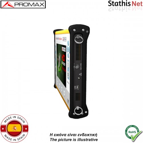 Πεδιόμετρο και αναλυτής φάσματος HD RANGER UltraLite PROMAX