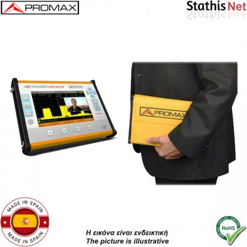 Πεδιόμετρο και αναλυτής φάσματος HD RANGER UltraLite PROMAX