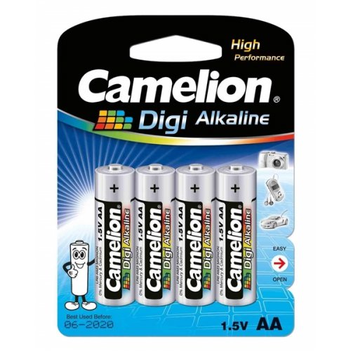 Μπαταρία αλκαλική LR03 AAA BL4pcs Digi Camelion