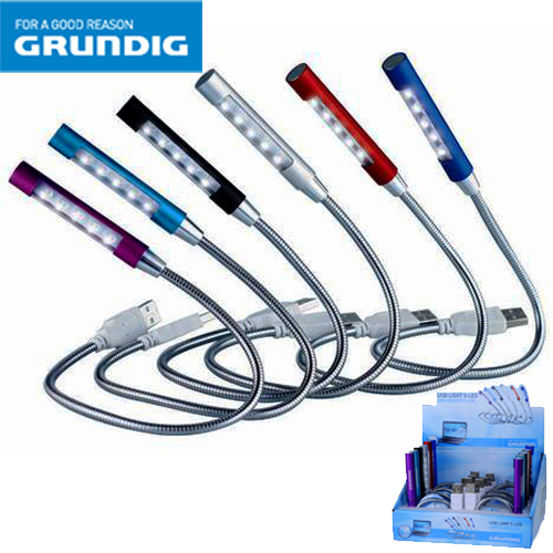 Φακός φωτιστικό Led με usb 56367 GRUNDIG