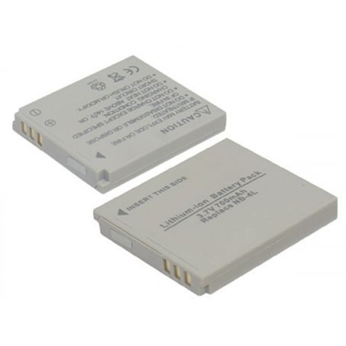 Μπαταρία 3,7V 2.6Wh 600mAh Li-Ion για φωτογραφικές Canon NB-4L PL46 1004 patona