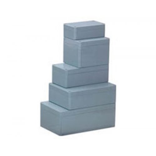 Κουτί πλαστικό IP65 171x121x55mm γκρι G313 Gainta