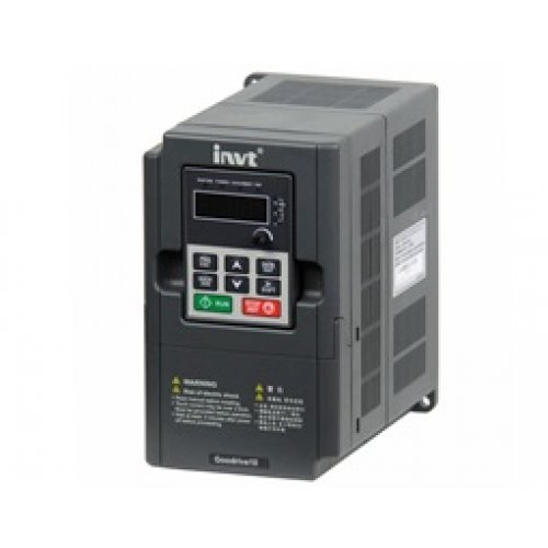 Inverter ισχύος ρυθμιστής στροφών 1Φ in 230V -> 3Φ out 230V 0.75KW GD10 INVT