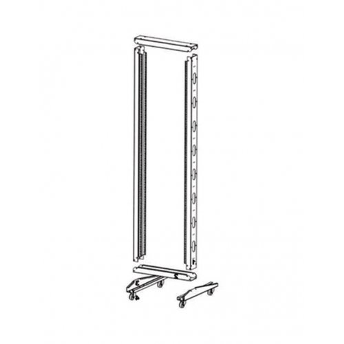 Rack 19'' 32U ανοιχτού τύπου Π60xΒ60xΥ160cm SRA6632 Safewell