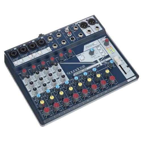 Μίκτης ήχου 12 καναλιών 4 mono/line 4 stereo NOTEPAD-12 Soundcraft