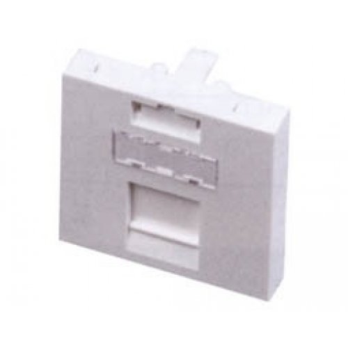 Jack RJ45 προσαρμογέα για μωσαϊκό 1711349-1 AMP Tyco