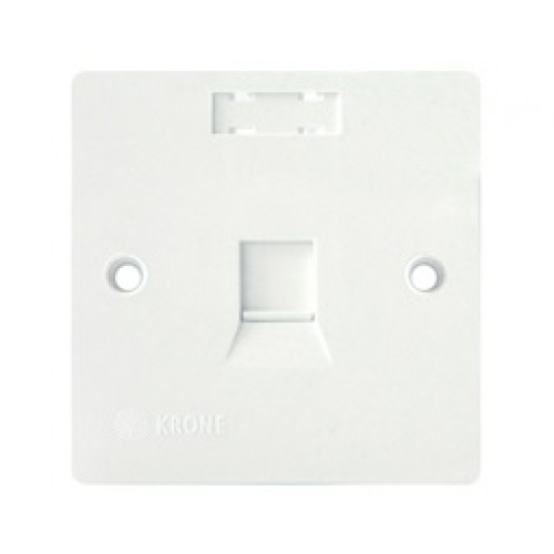 Πρίζα δικτύου μονή CAT5e FTP+Jack 65401154 M1 Krone