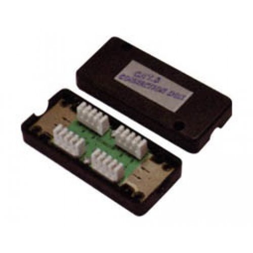 Kουτί επέκτασης UTP CAT6 -> UTP CAT6 patch καλωδίου N120-08 SAFEWELL