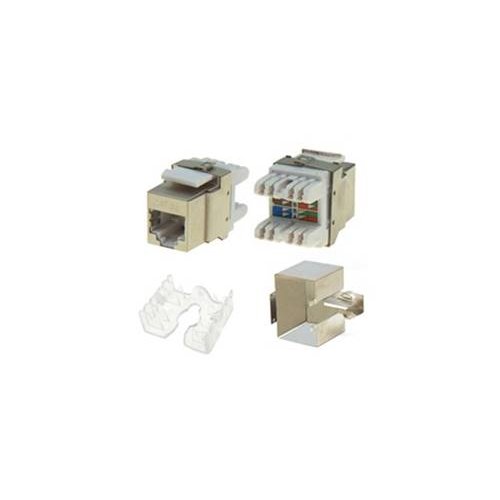 Keystone Jack RJ45 CAT5e STP krone πρίζα p.Panel SW1008SCAT5e SUT