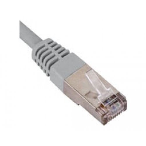 Καλώδιο patch cord FTP CAT6 0.5m γκρι