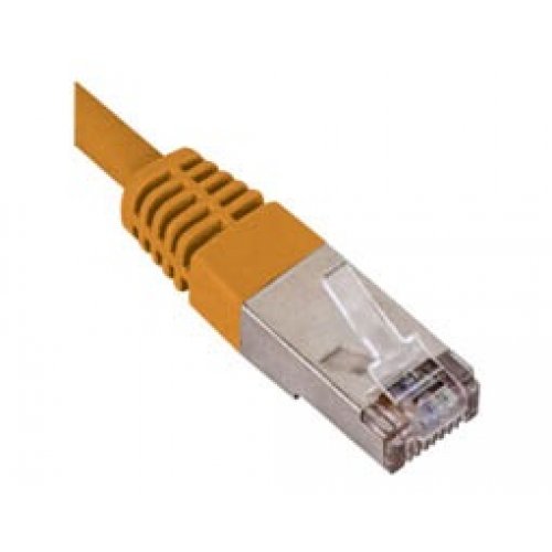 Καλώδιο patch cord FTP CAT5e 3m πορτοκαλί