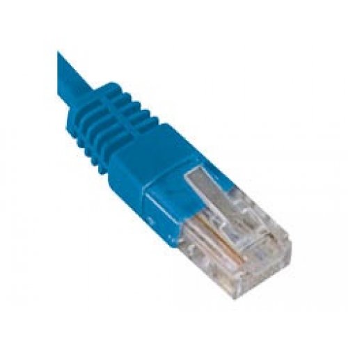 Καλώδιο patch cord UTP CAT6 0.5m μπλε