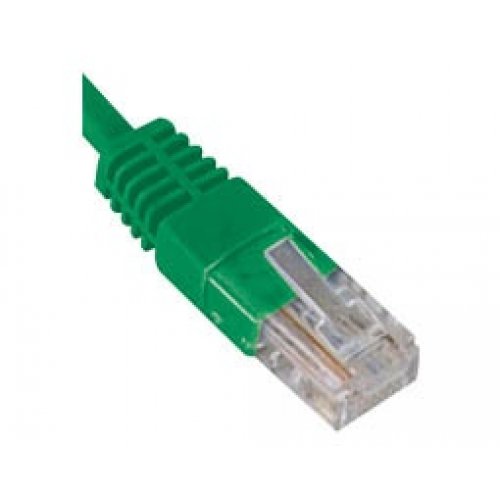 Καλώδιο patch cord UTP CAT6 0.5m πράσινο