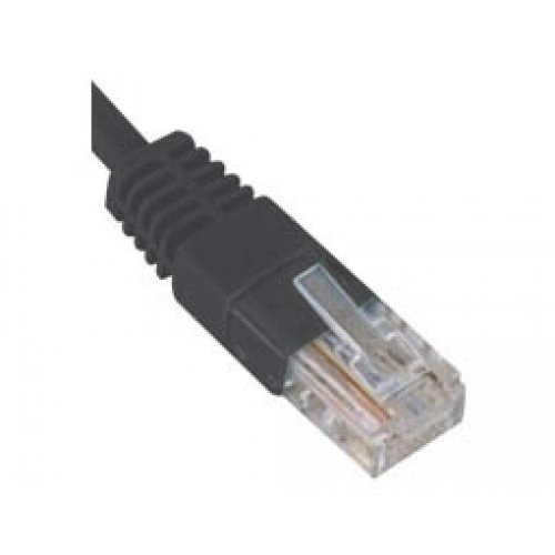 Καλώδιο patch cord UTP CAT6 1m μαύρο