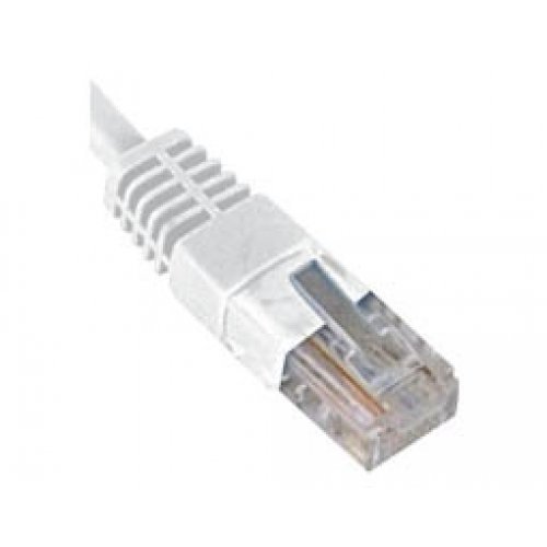 Καλώδιο patch cord UTP CAT6 0.5m λεύκο