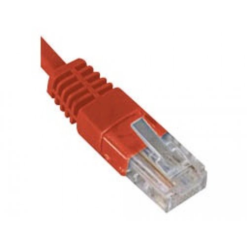 Καλώδιο patch cord UTP CAT6 1m κόκκινο
