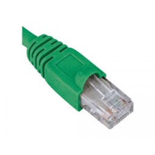 Καλώδιο patch cord UTP CAT5e 0.5m πράσινο