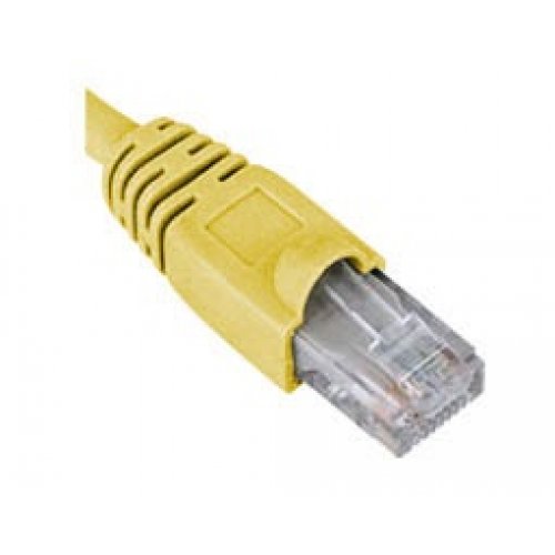 Καλώδιο patch cord UTP CAT5e/A 2m κίτρινο