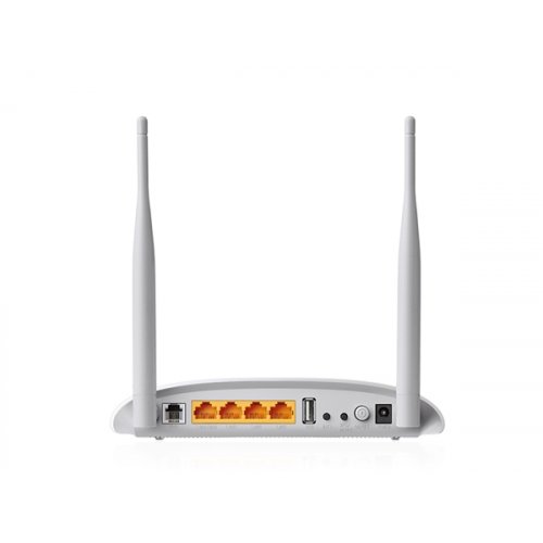 Modem router wireless N USB VDSL2 300Mbps TD-W9970 TP-LINK