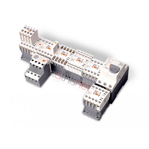 Relay ισχύος 3pin 22kw 24V DC 2NO 2NC GMC-50 Metamec LG