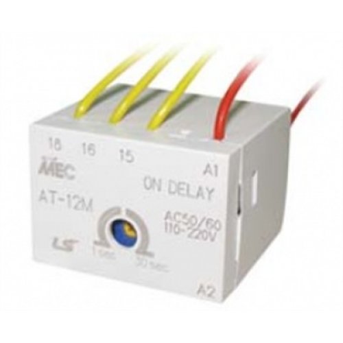 Χρονικό relay ισχύος AT-12M/1F ON AC 110-220V Metamec LG