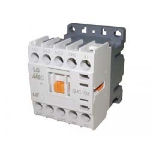 Relay ισχύος 3pin 2.2kW 24V AC 1NO GMC-6M Metamec LG
