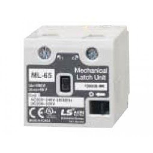 Μανδάλωση μηχανική πηνίου relay ισχύος ML65 230V Metasol LG