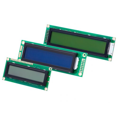 LCD display 2x20 116X37mm πράσινου φωτισμού 20pin