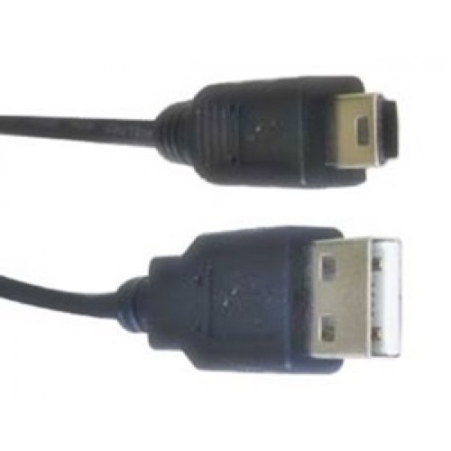 Καλώδιο USB 2.0 A αρσενικό -> mini A αρσενικό 5pin 5m σύνδεση συσκευών