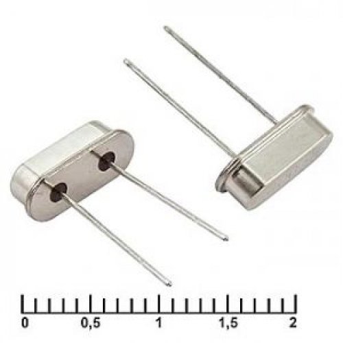 Κρύσταλλος HC49S low profile 16.0 MHZ