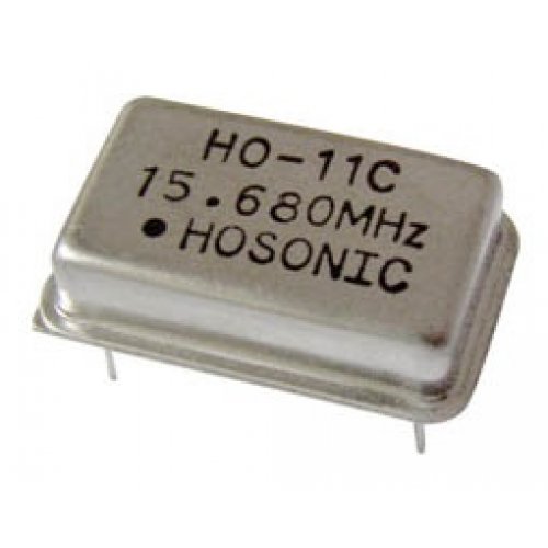 Κρύσταλλος ταλαντωτής HO-11C 15.680 MHZ