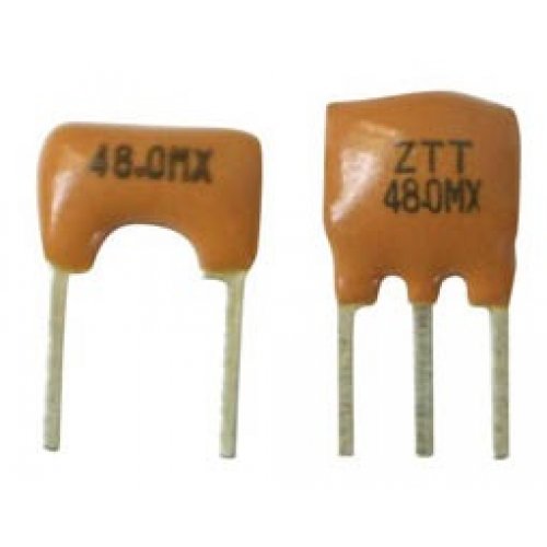 Resonator κεραμικό ZTT 3.58MHZ 3P