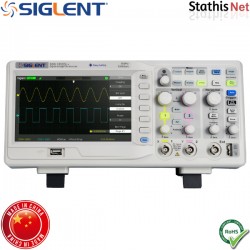 Ψηφιακός παλμογράφος 2 καναλιών 50MHz SDS1052DL+ Siglent