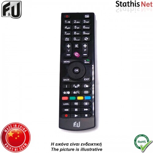 Τηλεχειριστήριο remote 11 Γνήσιο F & U