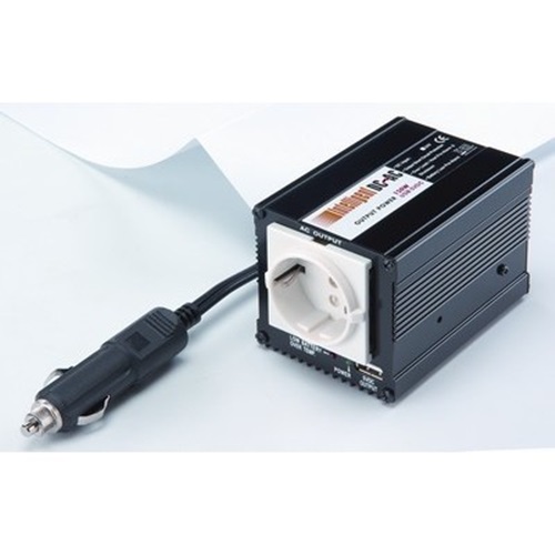 Inverter 12V -> 230V 150W + USB τροποποιημένο ημίτονο SPS-150-12USB Linkhmap
