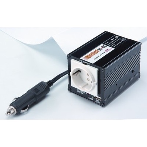 Inverter 12V -> 230V 300W + USB τροποποιημένο ημίτονο SPS-300-12USB Linkhmap