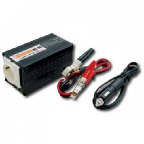 Inverter 24V DC -> 230V 300W + USB τροποποιημένο ημίτονο SPS-300-24USB Linkhmap