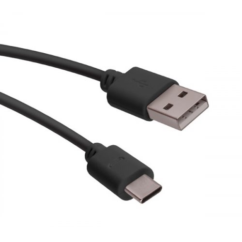 Καλώδιο φόρτισης & συχρονισμού USB 2.0 type C για samsung galaxy S7/S7 edge/smartphones 1m μαύρο Shenshen