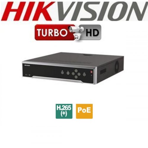 NVR 16 IP καναλιών 4K DS-7716NI-I4 Hikvision