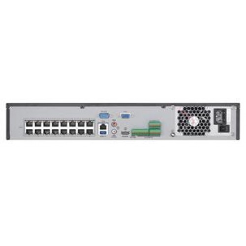 NVR 32 IP καναλιών 4K DS-7732NI-I4/16P Hikvision