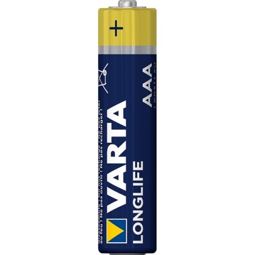 Μπαταρία αλκαλική LR03 AAA BL10pcs 4103 Long Life VARTA