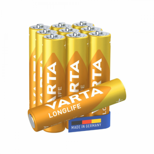 Μπαταρία αλκαλική LR03 AAA BL10pcs 4103 Long Life VARTA Μπαταρία αλκαλική LR03 AAA BL10pcs 4103 Long Life VARTA