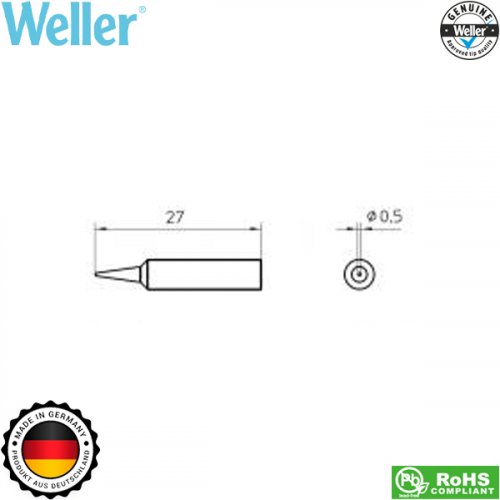 Μύτη κολλητηριού 0.4mm XNT S T0054486899 Weller