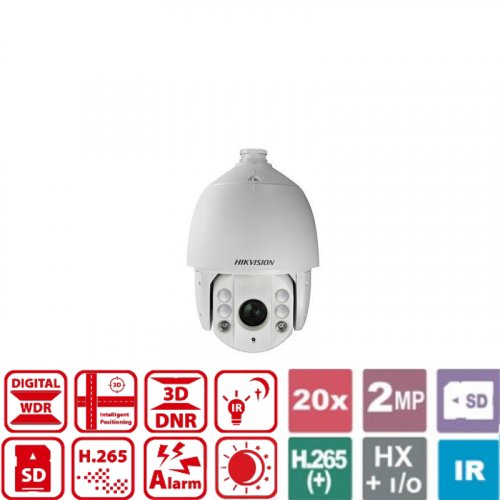 Κάμερα Speed Dome 4.2~129mm IP 2MP 20x IP66 DS-2DE7230IW-AE Hikvision