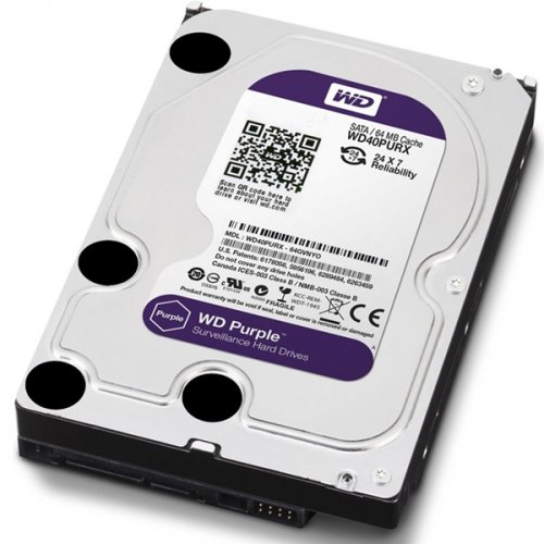 Σκληρός δίσκος 2TB SATA III Purple WD20PURX Western digital