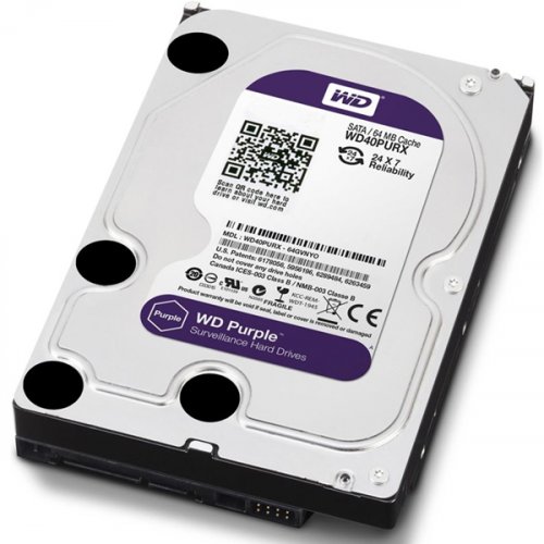 Σκληρός δίσκος 6TB SATA III Purple WD60PURX Western digital