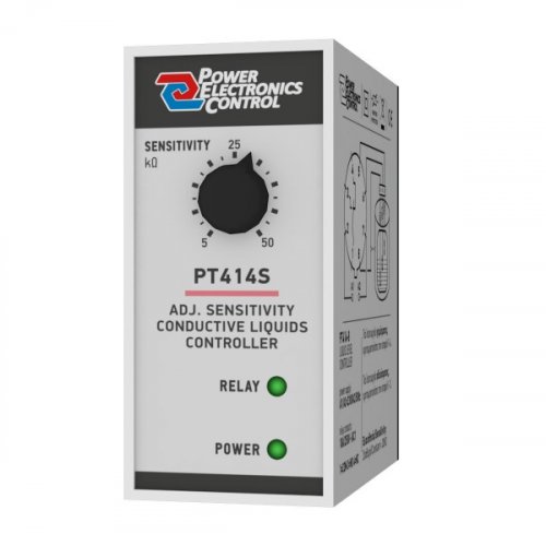 Ελεγκτής στάθμης υγρών 230V AC PT414S-11 Power Electronics Control